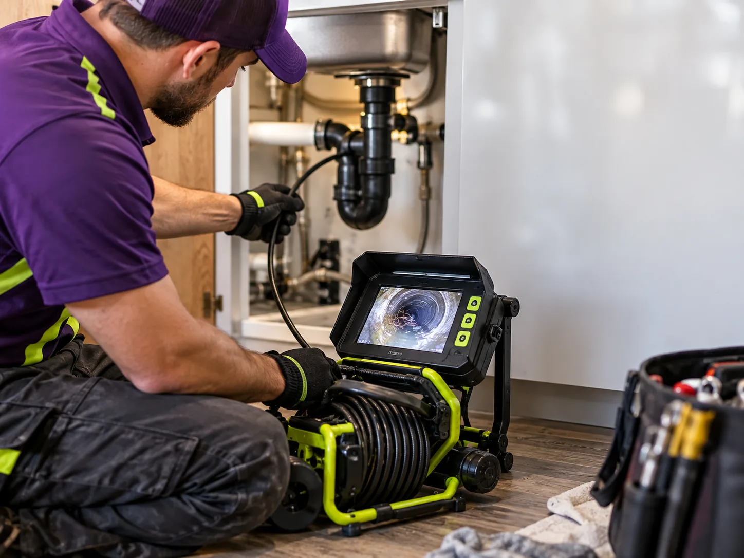 Drain Cleaning company in Rolling Prairie, IN